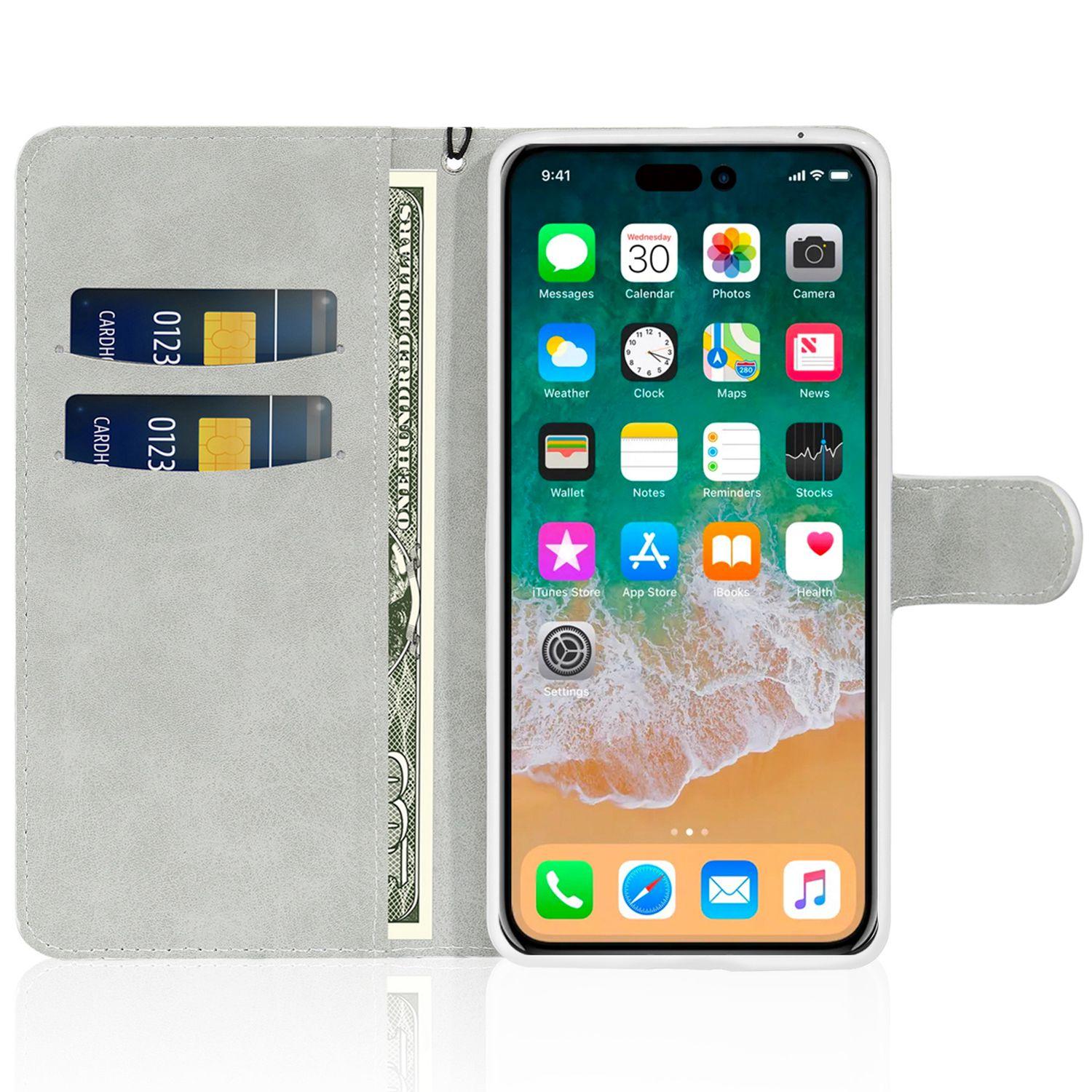 For iPhone 14 Pro Max 6.7 inch Glitter PU Leather Stand Phone Case Bling Magnetic Anti-wear Shockproof Cover with Hand Strap Silver
For iPhone 14 Pro Max 6.7 inch Glitter PU Leather Stand Phone Case Bling Magnetic Anti-wear Shockproof Cover with Hand Strap Silver