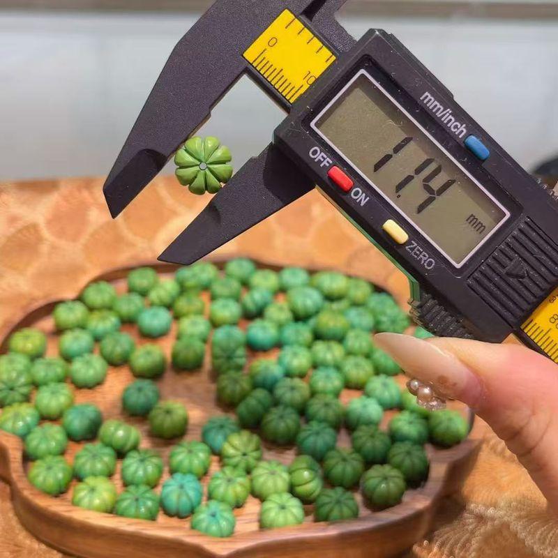 Boutique Rapeseed Green Melon Beads DIY Accessories Loose Beads String for Bead Bracelet Necklace Crafts Rosary Bracelet Accessory Fine Rapeseed Turquoise Melon Beads
Boutique Rapeseed Green Melon Beads DIY Accessories Loose Beads String for Bead Bracelet Necklace Crafts Rosary Bracelet Accessory Fine Rapeseed Turquoise Melon Beads