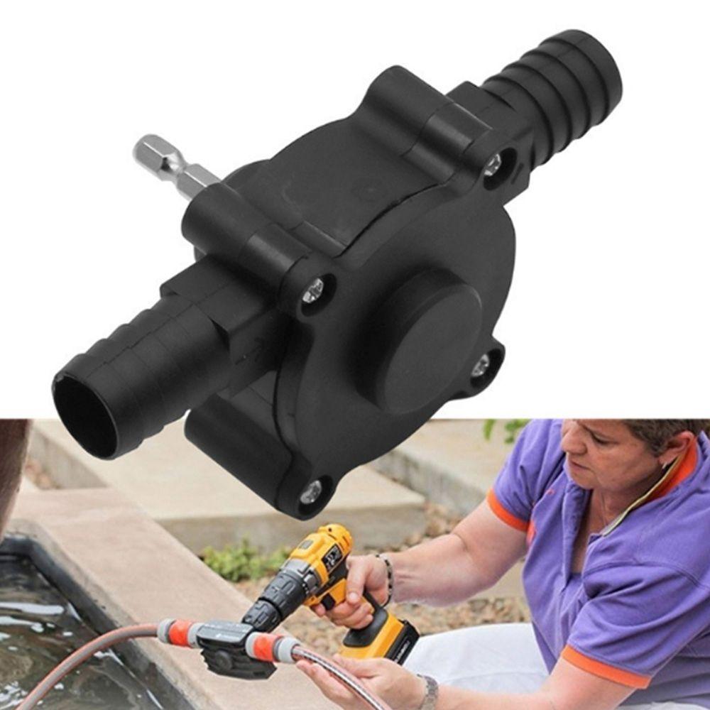 Garden Home Improvement Household Transfer Pumps Electric Drill Pump Water Pump Centrifugal Pump
Garden Home Improvement Household Transfer Pumps Electric Drill Pump Water Pump Centrifugal Pump