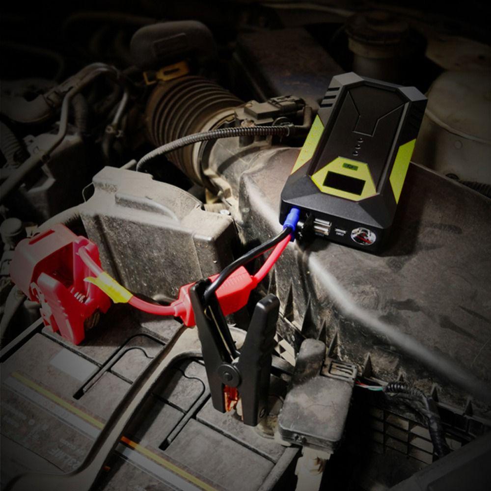 Digital Display Booster Charger 26800mAh Starting Device Jump Starter Car Battery Motor чорний 
Digital Display Booster Charger 26800mAh Starting Device Jump Starter Car Battery Motor чорний