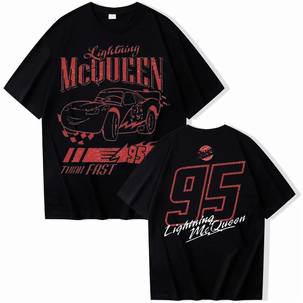 Anime Car 95 Summer Vintage Lightning McQueen 2Sided Graphic TShirt Graphic T Shirts Unisexs T Shirts Loose Casual Clothes 4XL
Anime Car 95 Summer Vintage Lightning McQueen 2Sided Graphic TShirt Graphic T Shirts Unisexs T Shirts Loose Casual Clothes 4XL