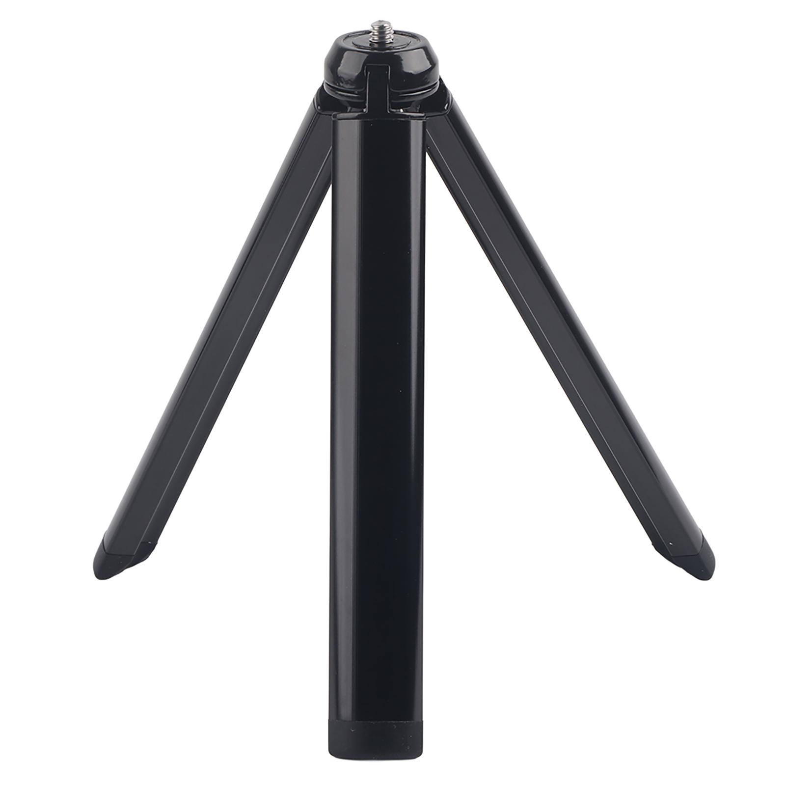 Mini Aluminium Alloy Heavy Load Folding 14 Screw Tripod Accessory for Camera Gimbal
Mini Aluminium Alloy Heavy Load Folding 14 Screw Tripod Accessory for Camera Gimbal
