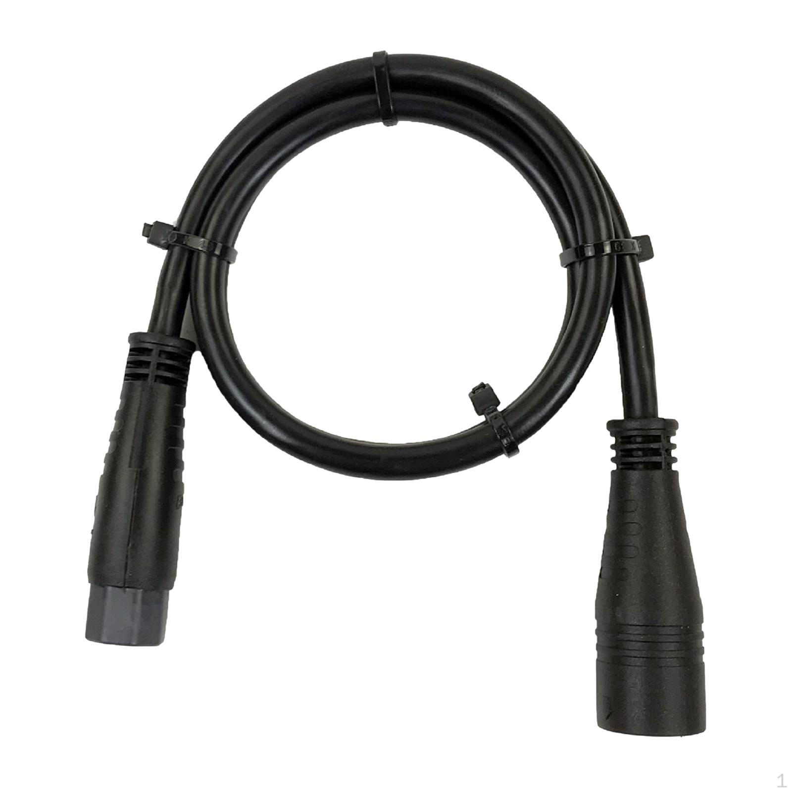 Waterproof Motor Extension Cable Female to Male 60cm Electric Bike Cables for
Waterproof Motor Extension Cable Female to Male 60cm Electric Bike Cables for