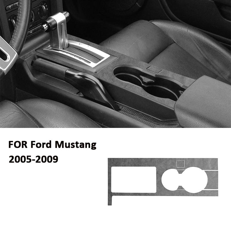 For Ford Mustang 2005-2009 Soft Suede Fabic Car Center Console Gear Shifter Water Cup Holder Panel Trim Frame Decoration Sticker чёрный
For Ford Mustang 2005-2009 Soft Suede Fabic Car Center Console Gear Shifter Water Cup Holder Panel Trim Frame Decoration Sticker чёрный