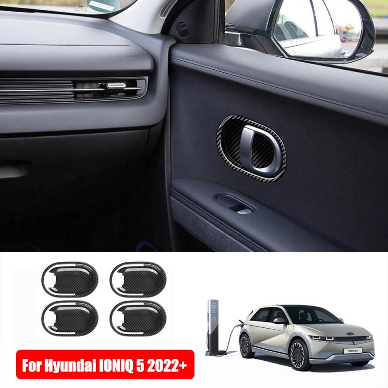 Для Hyundai Aini Krypton IONIQ5 IONIQ 5 2022+ ABS углеродное волокно дверная ручка автомобиля дверная чаша крышка наклейка наклейка автомобиля
Для Hyundai Aini Krypton IONIQ5 IONIQ 5 2022+ ABS углеродное волокно дверная ручка автомобиля дверная чаша крышка наклейка наклейка автомобиля