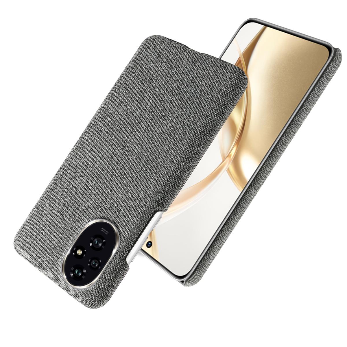 For Honor 200 5G Case Cloth Texture Anti-scratch Protective PC Phone Cover Grey
For Honor 200 5G Case Cloth Texture Anti-scratch Protective PC Phone Cover Grey