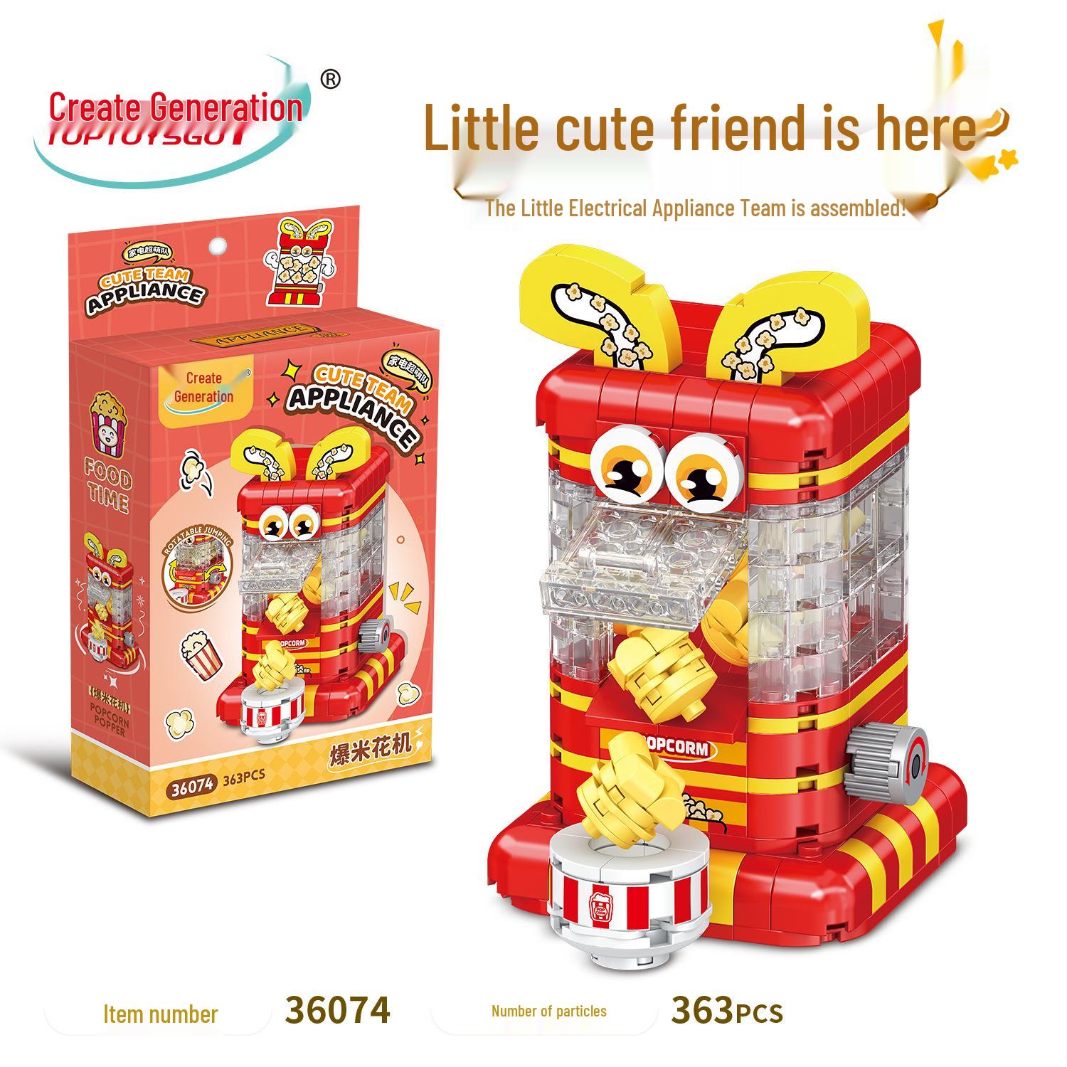 Popular Personalized Educational Cartoon Building Blocks for Kids - Cute Team Building Toys & Gifts
Popular Personalized Educational Cartoon Building Blocks for Kids - Cute Team Building Toys & Gifts