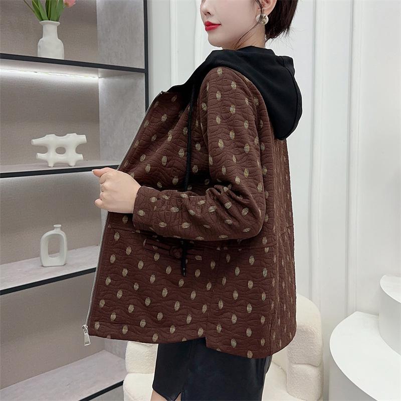 2023 Stylish Plus-Size Hooded Coat for Middle-Aged Women - Spring/Autumn Jacket 3XL чёрный
2023 Stylish Plus-Size Hooded Coat for Middle-Aged Women - Spring/Autumn Jacket 3XL чёрный