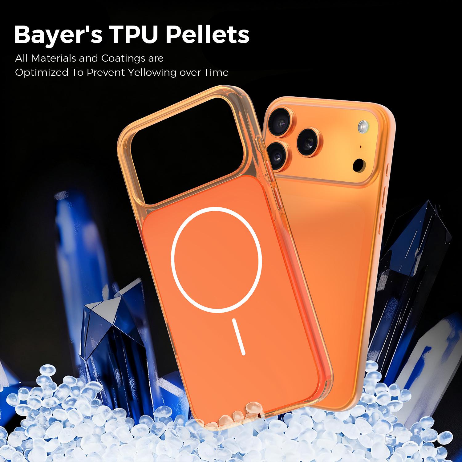iPhone 17 Pro Max Transparent Frosted Magnetic Charging Protective Case - Creative & Personalized Design 14 Pro Max
iPhone 17 Pro Max Transparent Frosted Magnetic Charging Protective Case - Creative & Personalized Design 14 Pro Max