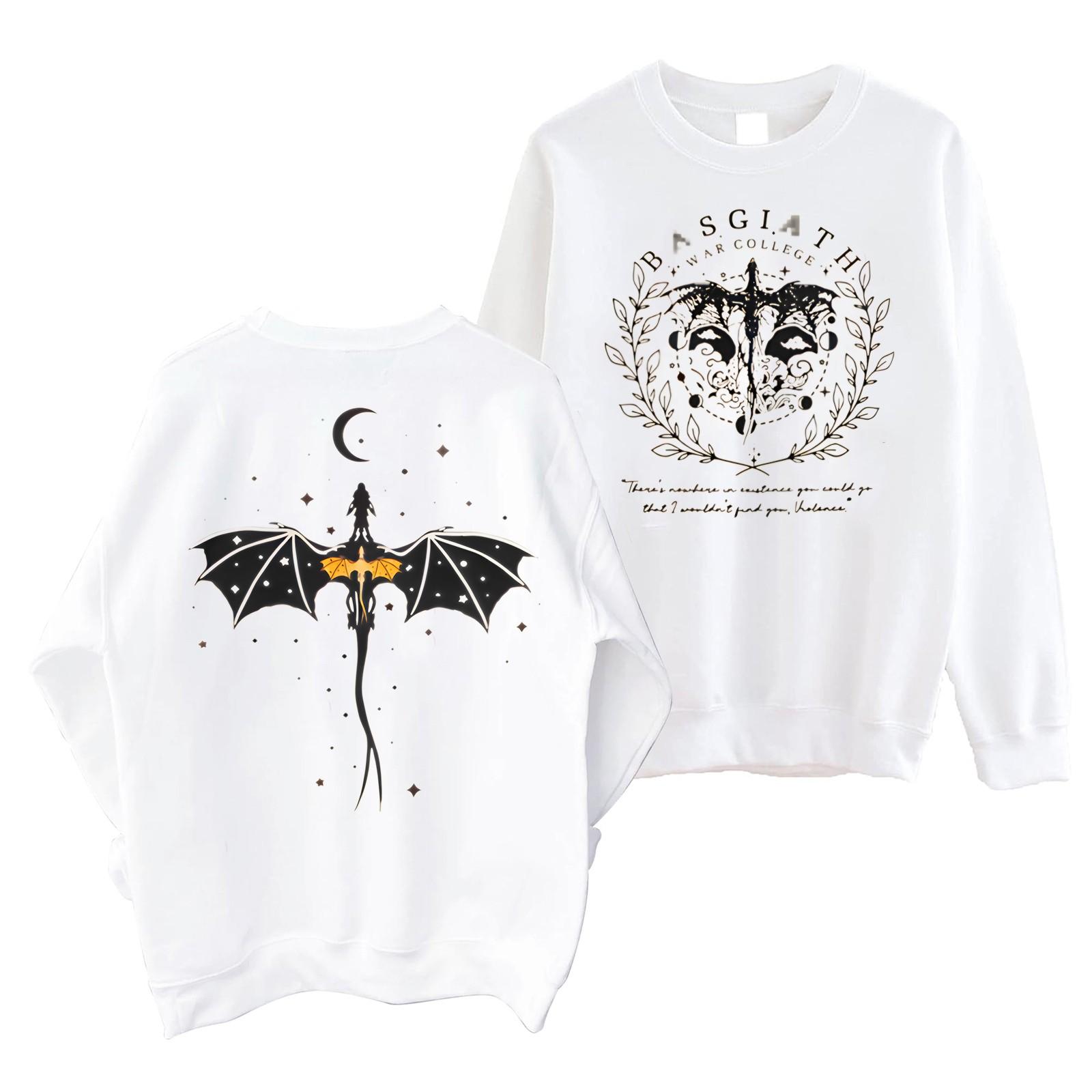 Женская мода повседневная толстовка с круглым вырезом и длинным рукавом с принтом XL белый
Женская мода повседневная толстовка с круглым вырезом и длинным рукавом с принтом XL белый