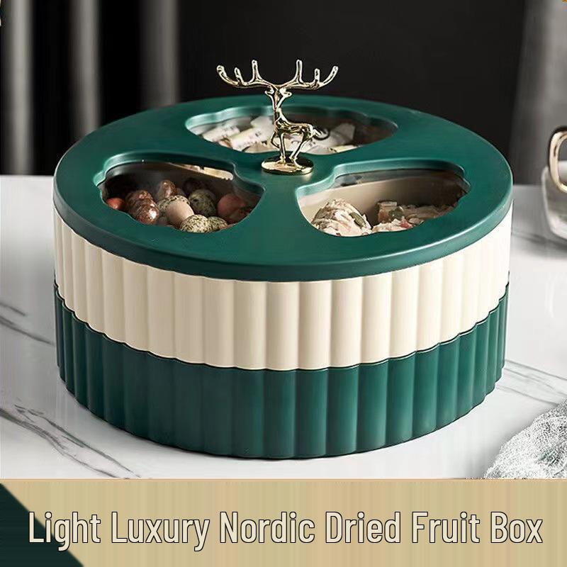 Elegant Plastic Snack Display with Lid for Dried Fruits on Coffee Table Two Layers with Lid зелёный
Elegant Plastic Snack Display with Lid for Dried Fruits on Coffee Table Two Layers with Lid зелёный