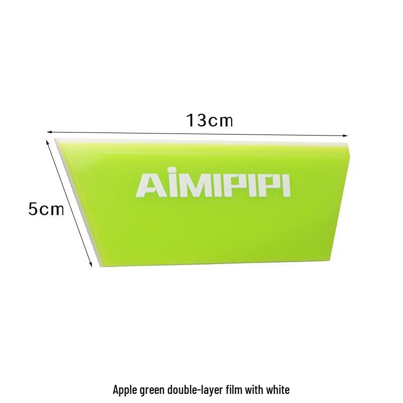Professional Grade Car Sun Film Dual-Layer Cow Tendon Water-Squeegee Scraper
Professional Grade Car Sun Film Dual-Layer Cow Tendon Water-Squeegee Scraper
