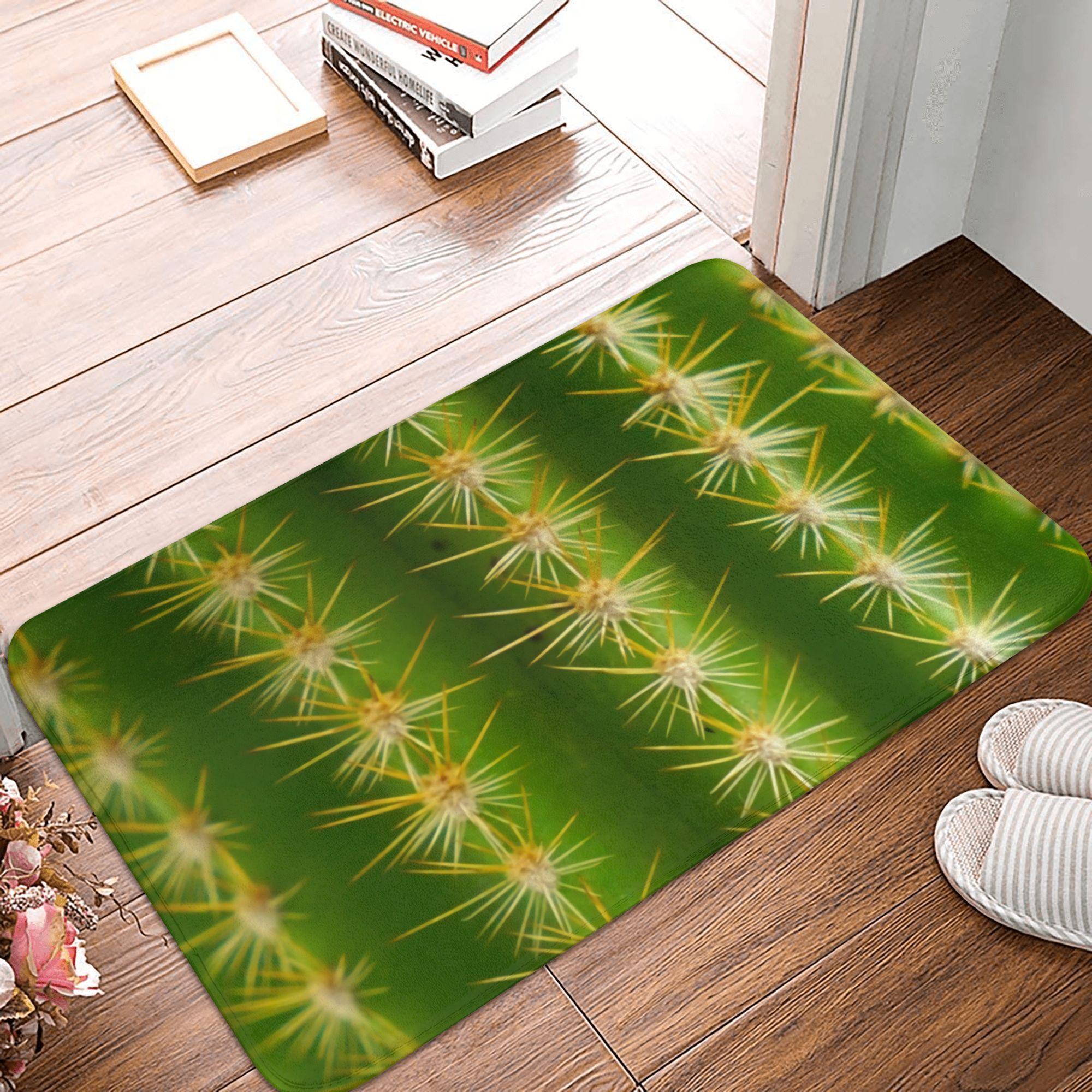 Colorful Cactus Floral Front Door Mat Anti-Slip Indoor Waterproof Cacti Succulents Doormat Garden Garage Entrance Rug Carpet 40cmx60cm
Colorful Cactus Floral Front Door Mat Anti-Slip Indoor Waterproof Cacti Succulents Doormat Garden Garage Entrance Rug Carpet 40cmx60cm