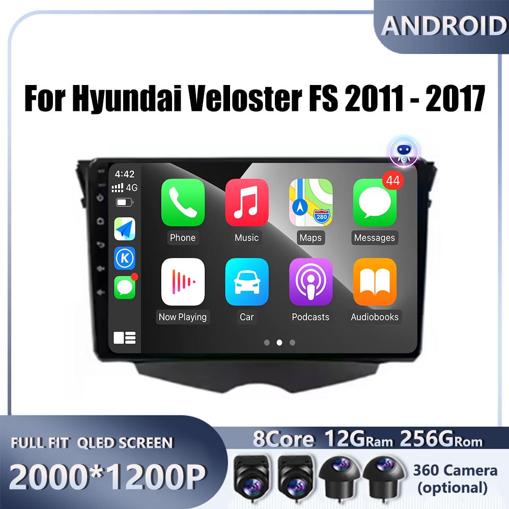 Android Carplay Auto For Hyundai Veloster FS 2011 - 2017 Car Radio Navigation GPS Multimedia Video Player DSP WIFI 4G AMI
Android Carplay Auto For Hyundai Veloster FS 2011 - 2017 Car Radio Navigation GPS Multimedia Video Player DSP WIFI 4G AMI