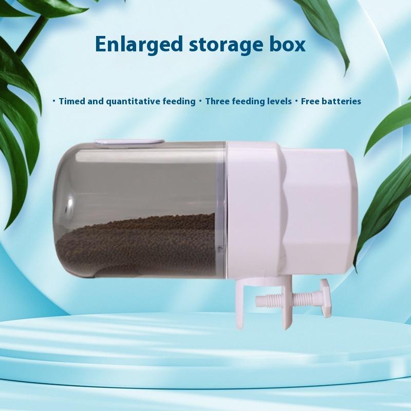 Автоматическая кормушка для аквариума Регулируемый дозатор корма для рыб Большая вместимость Аквариум 3 режима Кормушка для рыб Умный таймер Большая вместимость 1pcs
Автоматическая кормушка для аквариума Регулируемый дозатор корма для рыб Большая вместимость Аквариум 3 режима Кормушка для рыб Умный таймер Большая вместимость 1pcs