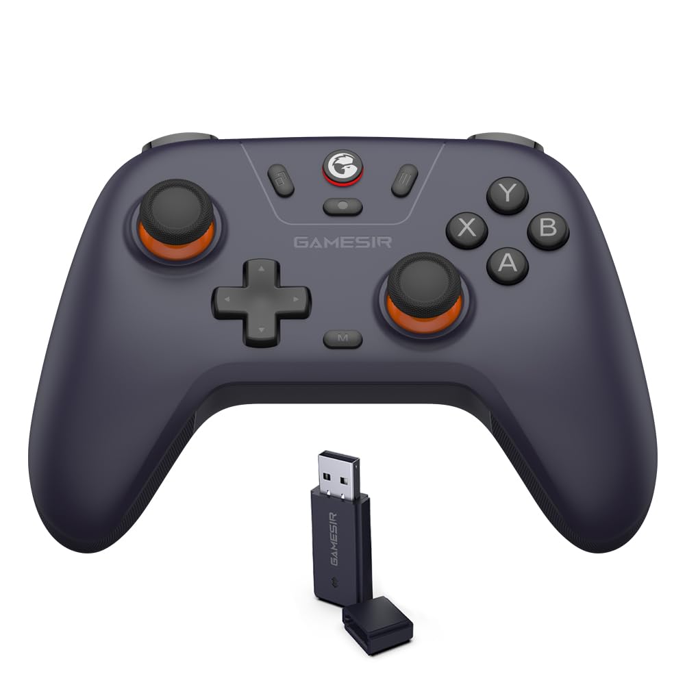 GameSir Nova Lite Ігровий контролер Бездротовий Bluetooth Контролер бездротового з’єднання Геймпад Сумісний з джойстиком на ефекті Холла Контролер з Turbo
GameSir Nova Lite Ігровий контролер Бездротовий Bluetooth Контролер бездротового з’єднання Геймпад Сумісний з джойстиком на ефекті Холла Контролер з Turbo