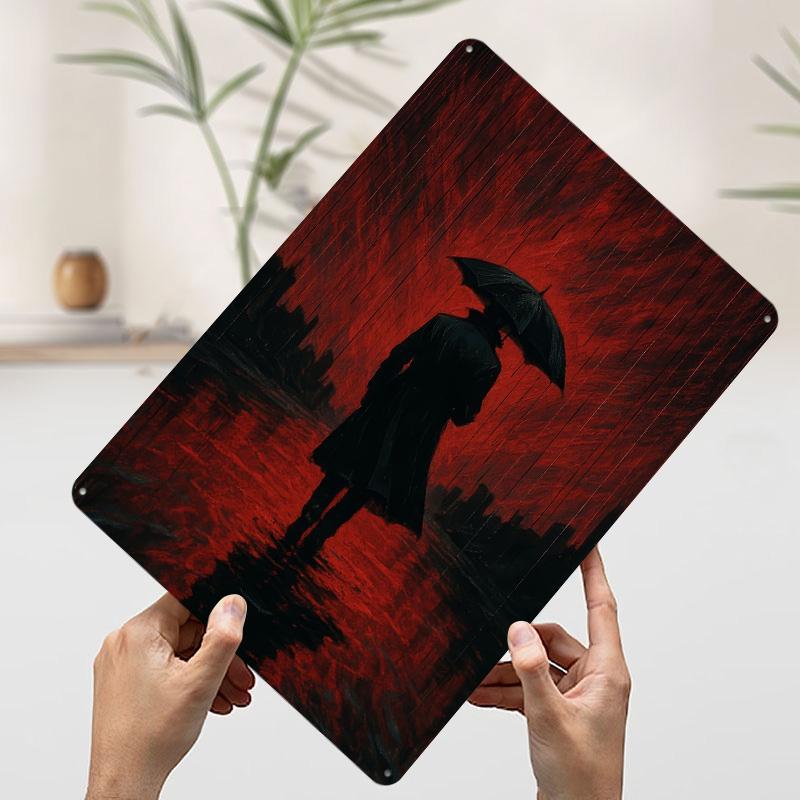 Red Rain Mystery Man Poster Customized Wall Art Vintage Metal Signs Retro Tin Plaque for Man Cave Apartment Decoration Room Home 20x30cm(7.8x11.8inch)
Red Rain Mystery Man Poster Customized Wall Art Vintage Metal Signs Retro Tin Plaque for Man Cave Apartment Decoration Room Home 20x30cm(7.8x11.8inch)