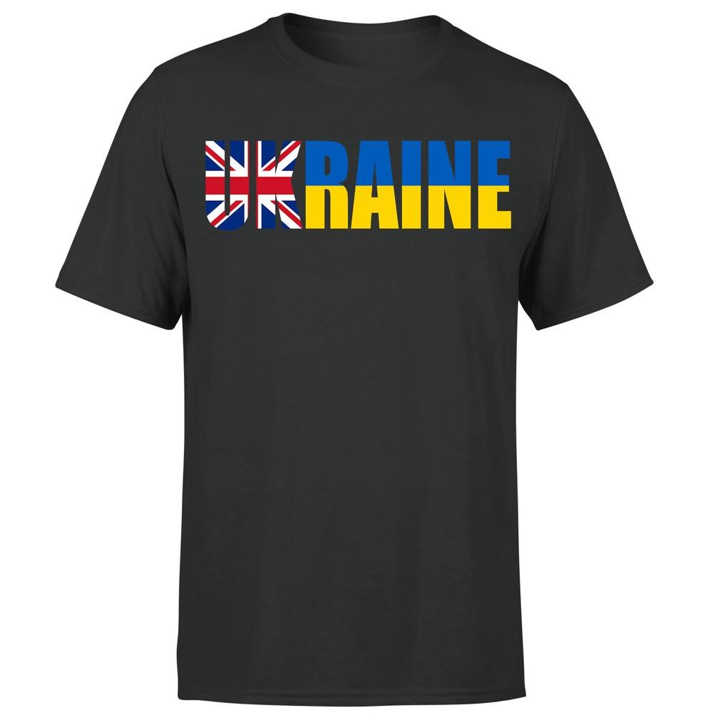 Ukraine T Shirt Peace British Ukrainian Flag Anti Putin War Football #P1 #OR #CH XL
Ukraine T Shirt Peace British Ukrainian Flag Anti Putin War Football #P1 #OR #CH XL
