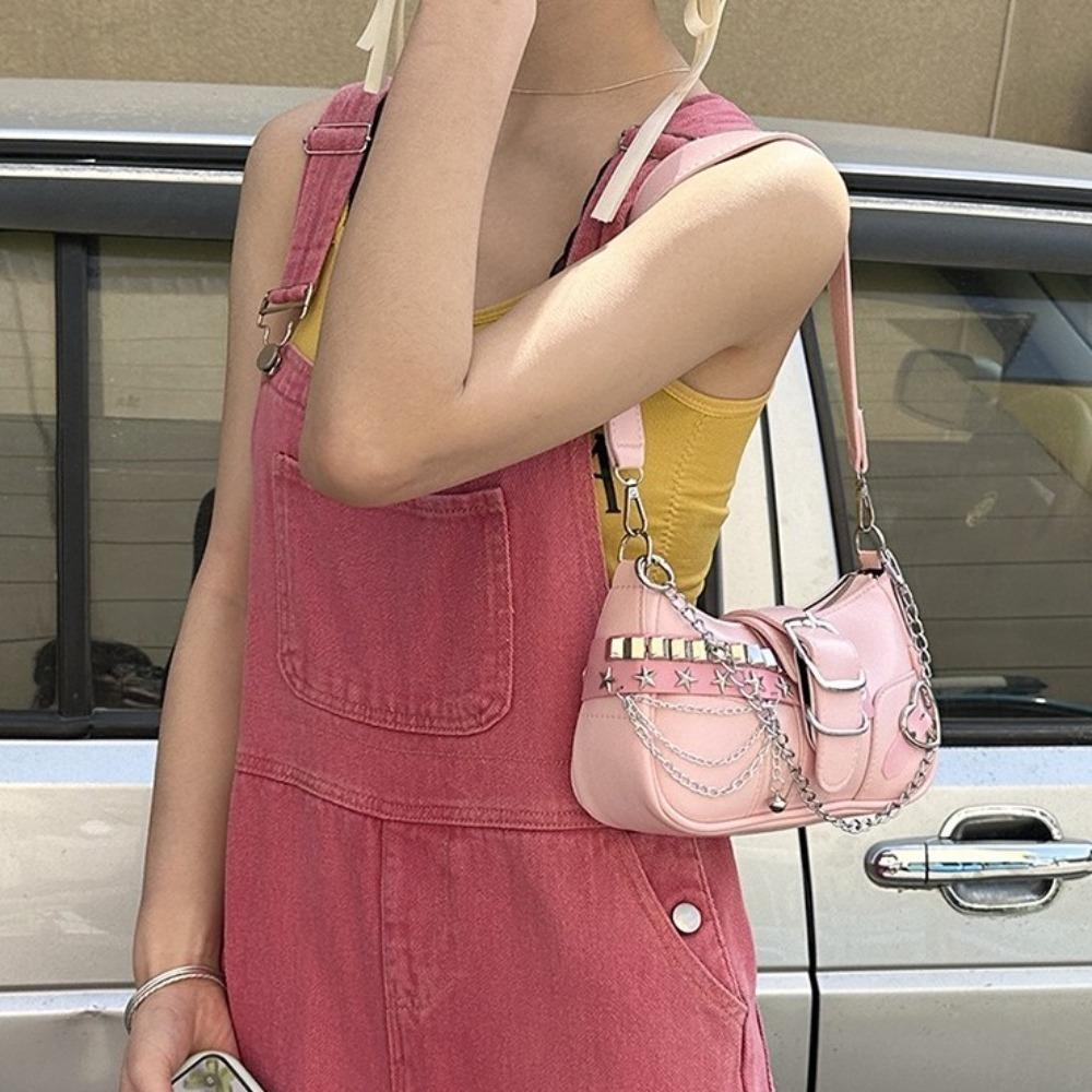 Love Heart Shoulder Bag Korean Style Women s Handbag Cute Y2k Underarm Bag Streetwear рожевий
Love Heart Shoulder Bag Korean Style Women s Handbag Cute Y2k Underarm Bag Streetwear рожевий