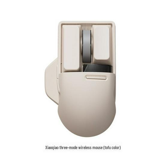 Беспроводная Bluetooth-мышь Lofree Xiaoqiao: Эргономичный, трехрежимный, перезаряжаемый, идеально подходит для игр и офиса. Small mouse