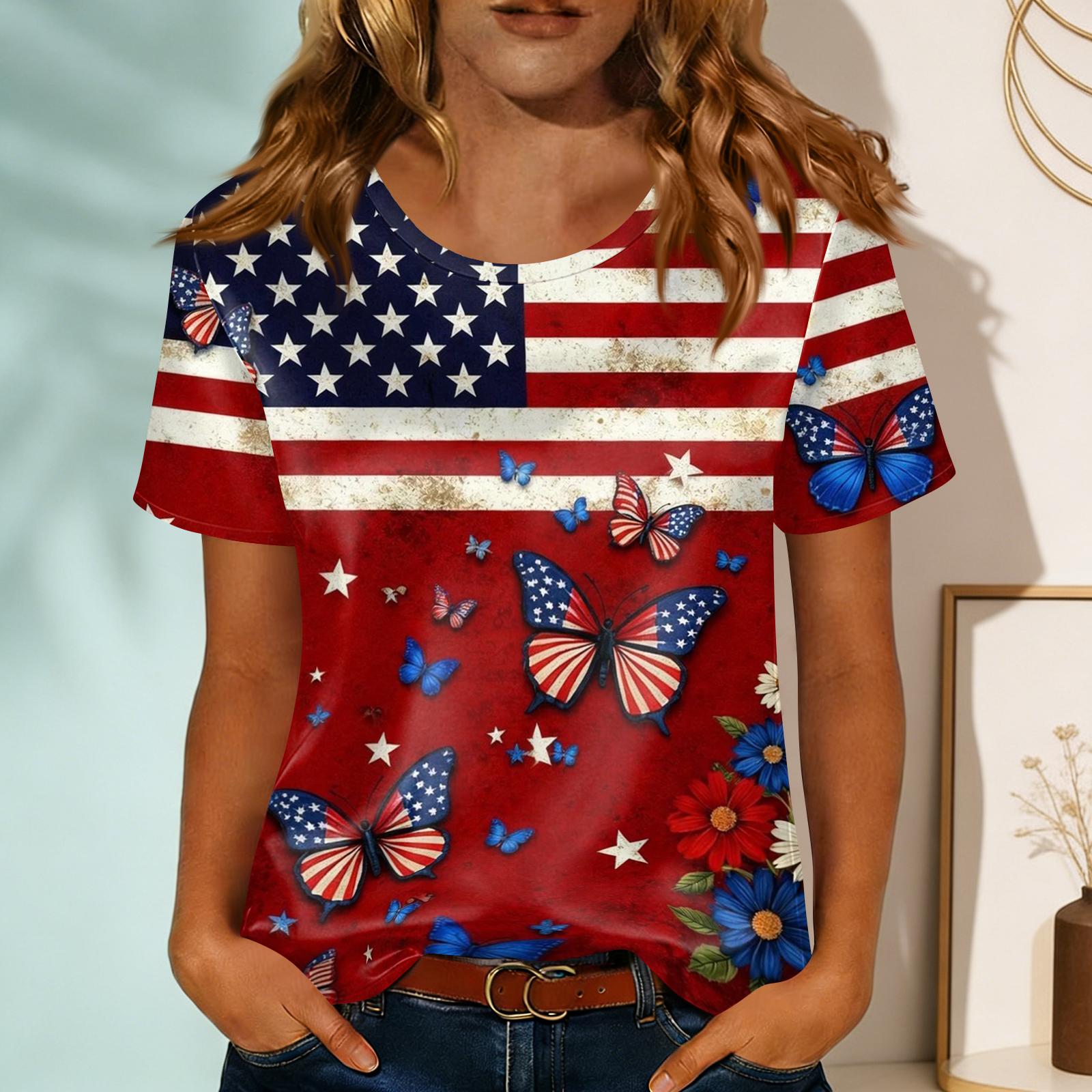 Women s Fashionable Casual Round-neck Printed Short-sleeved T-shirt Top XL винний
Women s Fashionable Casual Round-neck Printed Short-sleeved T-shirt Top XL винний