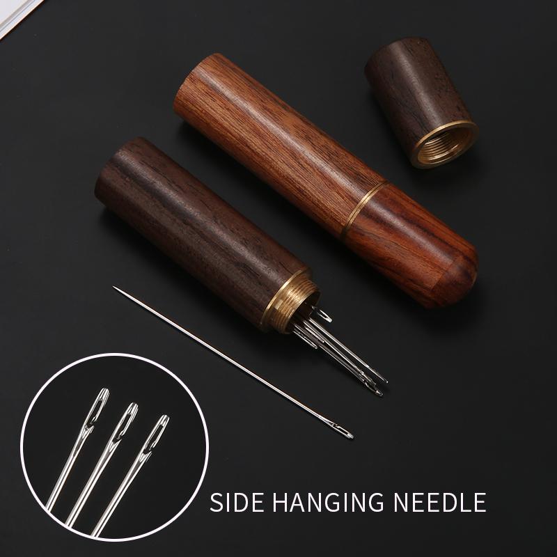 Side Hole Blind Sewing Needles Stainless Steel Elderly Self Threading Needle Household DIY Jewelry Beading Sewing Tool
Side Hole Blind Sewing Needles Stainless Steel Elderly Self Threading Needle Household DIY Jewelry Beading Sewing Tool