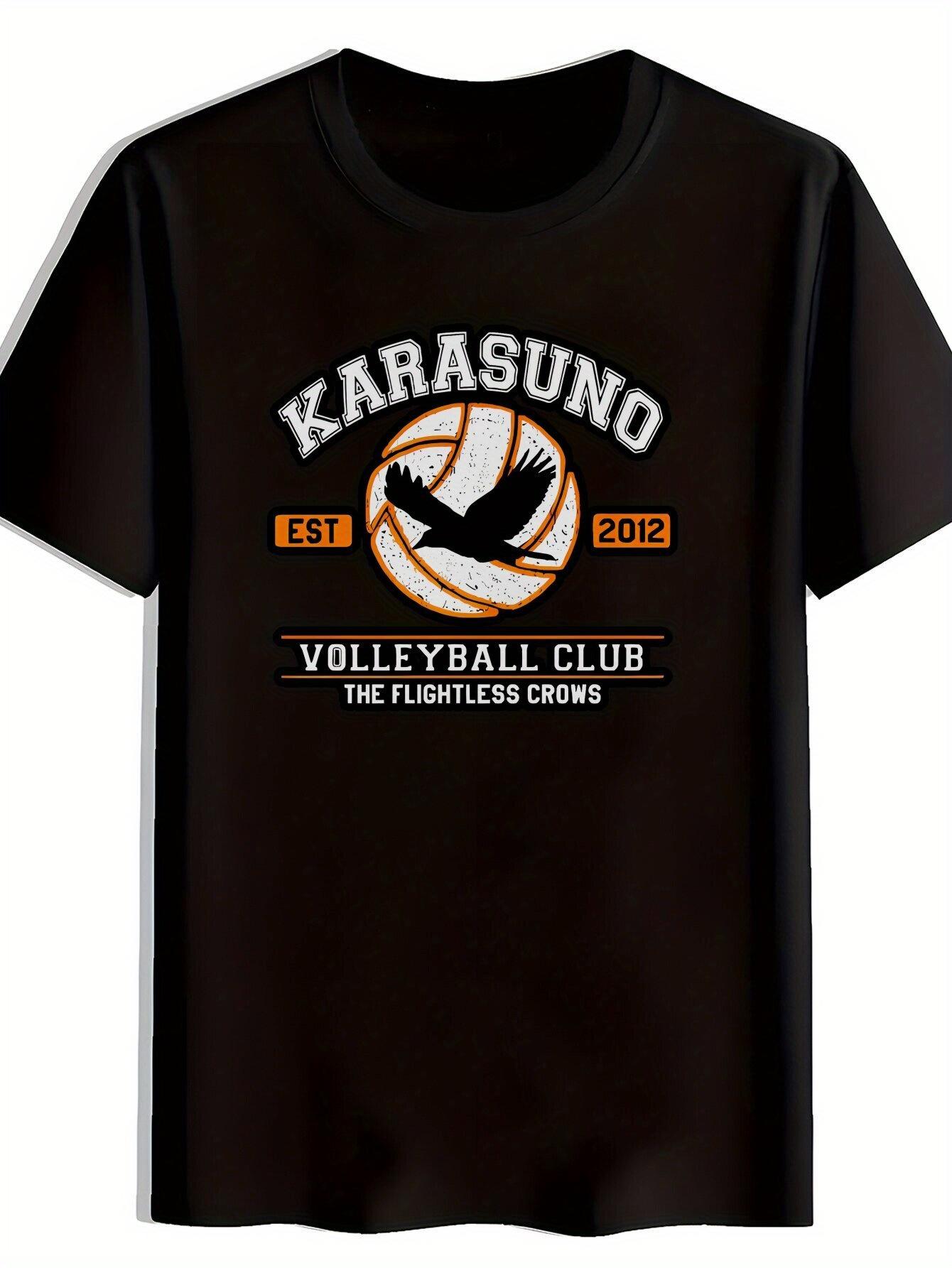 A Black Short-Sleeve T-shirt with a Print Design XXL
A Black Short-Sleeve T-shirt with a Print Design XXL