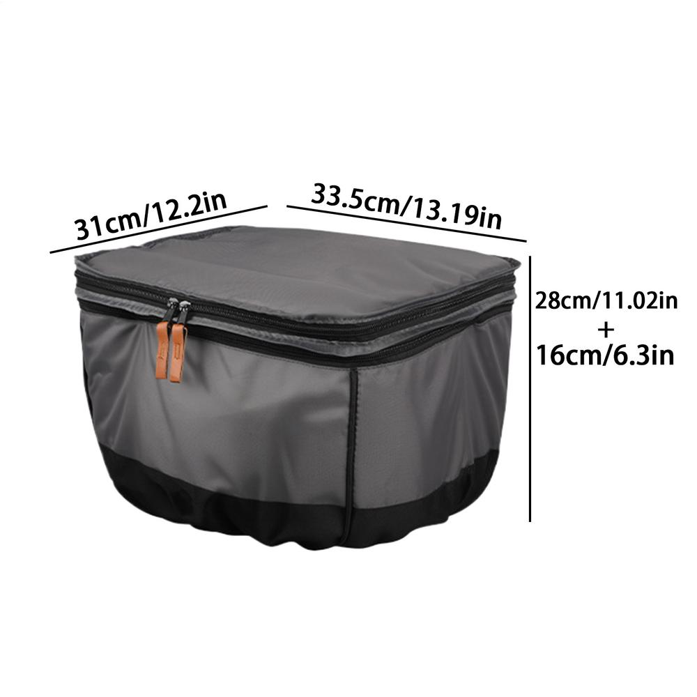 Bike Front Basket Rain Cover Retractable Anti-UV Basket Protector Protective Cover For Outdoor Daily Commuting Grocery Shopping сірий
Bike Front Basket Rain Cover Retractable Anti-UV Basket Protector Protective Cover For Outdoor Daily Commuting Grocery Shopping сірий