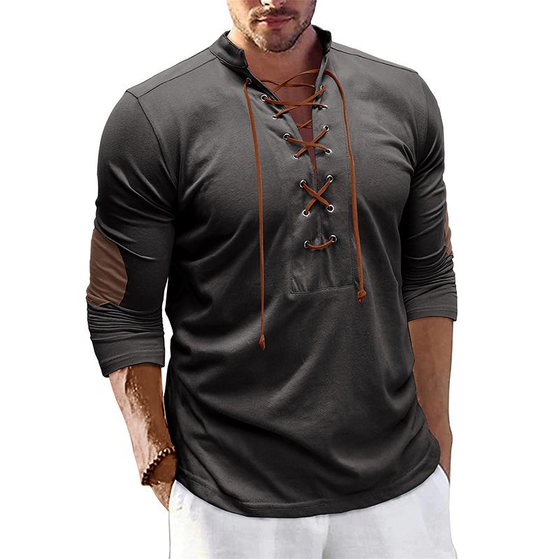 Men s Drawstring Long Sleeve Henley Shirts Basic Lightweight Solid T-Shirts Comfort Slim Fit Tee Tops for Men Classic Comfort Band Collar T-Shirts M темно-серого
Men s Drawstring Long Sleeve Henley Shirts Basic Lightweight Solid T-Shirts Comfort Slim Fit Tee Tops for Men Classic Comfort Band Collar T-Shirts M темно-серого