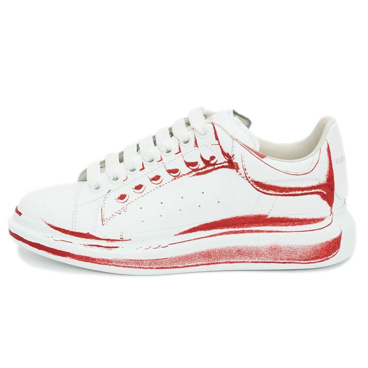 Alexander McQueen Oversized Sneaker Stamped - White Lust Red Men Sneakers 662642WIA4Q9676 40
Alexander McQueen Oversized Sneaker Stamped - White Lust Red Men Sneakers 662642WIA4Q9676 40