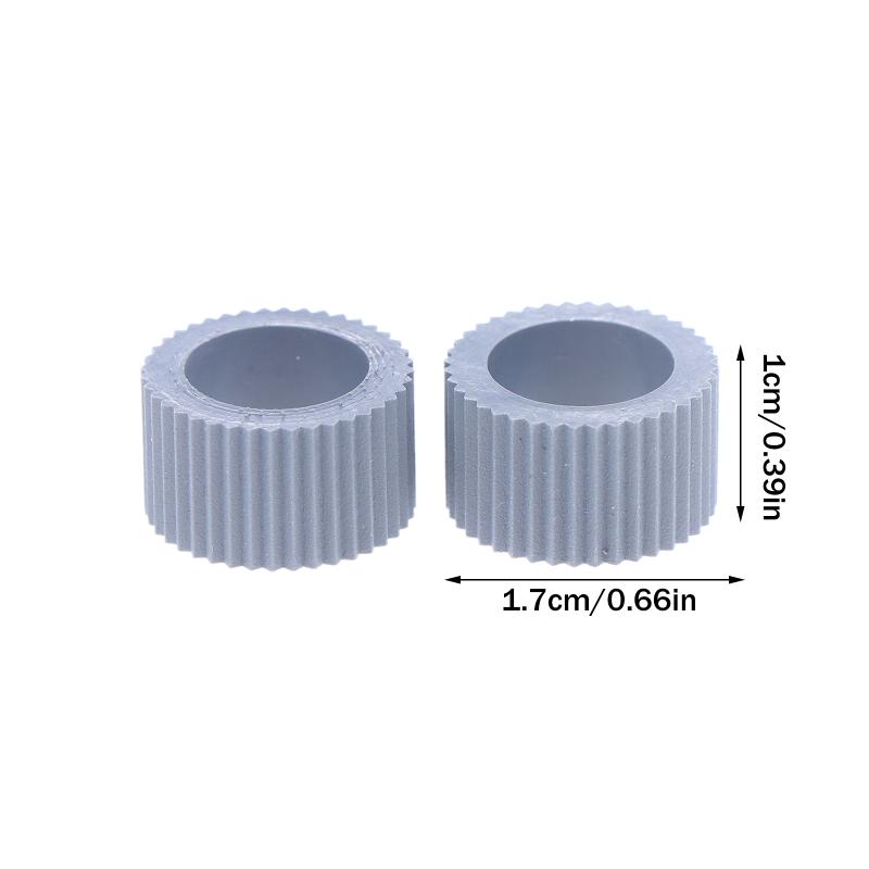 2Pcs 1767046 Pickup Roller Tire For L6160 L6061 L6071 L6161 L6166 L6168 L6170 L6171 L6176 L6178 L6190 L6191 L6198 M2140
2Pcs 1767046 Pickup Roller Tire For L6160 L6061 L6071 L6161 L6166 L6168 L6170 L6171 L6176 L6178 L6190 L6191 L6198 M2140
