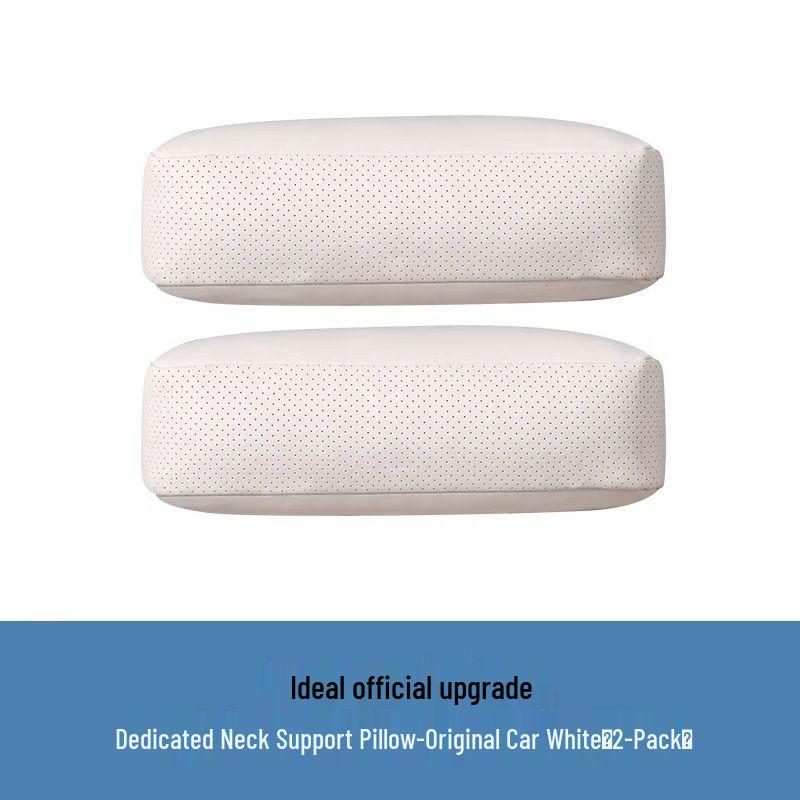 Ideal L9/L8/L7/One Car Neck & Lumbar Support Headrest Pillow - Same Style for Car Use White
Ideal L9/L8/L7/One Car Neck & Lumbar Support Headrest Pillow - Same Style for Car Use White