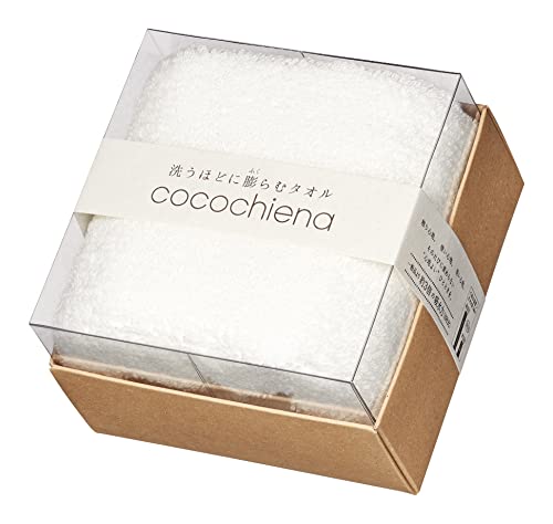 Nichisen Shoko Cocochiena Gift Coco Cube Face Towel 34 x 80 F1 CE871 White (Approx. cm)
Nichisen Shoko Cocochiena Gift Coco Cube Face Towel 34 x 80 F1 CE871 White (Approx. cm)