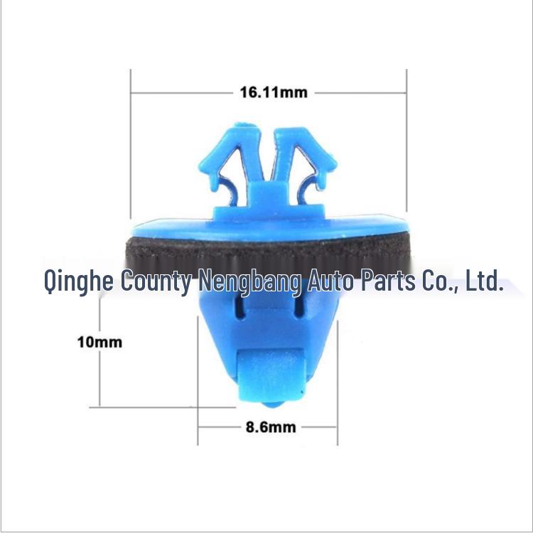 Toyota Fender Liner Fasteners: 50 Push-Type Clips for Replacement Nen Bang
Toyota Fender Liner Fasteners: 50 Push-Type Clips for Replacement Nen Bang