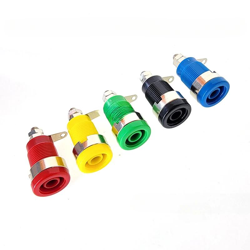 5pcs 32A Insulation Safety 4mm Banana Plug Socket Jack Panel Mount Terminal Connector Multimeter Socket Banana Head Female 5Pcs
5pcs 32A Insulation Safety 4mm Banana Plug Socket Jack Panel Mount Terminal Connector Multimeter Socket Banana Head Female 5Pcs