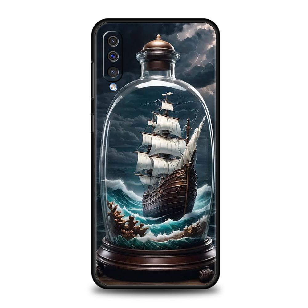 Bottle Ship Phone Case for Samsung Galaxy A24 A13 A53 A73 A33 A22 A12 A02 A03 A05 A70 A50 A10 A20 5G Silicone Cover Shell Capas Samsung A22 5G
Bottle Ship Phone Case for Samsung Galaxy A24 A13 A53 A73 A33 A22 A12 A02 A03 A05 A70 A50 A10 A20 5G Silicone Cover Shell Capas Samsung A22 5G