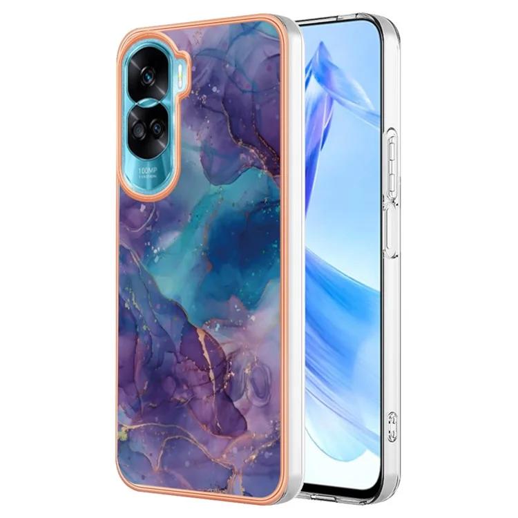 YB IMD Series-16 Style-E For Honor 90 Lite 5G / X50i 5G Marble Pattern Phone Case 2.0mm TPU IMD Electroplated Cover
YB IMD Series-16 Style-E For Honor 90 Lite 5G / X50i 5G Marble Pattern Phone Case 2.0mm TPU IMD Electroplated Cover