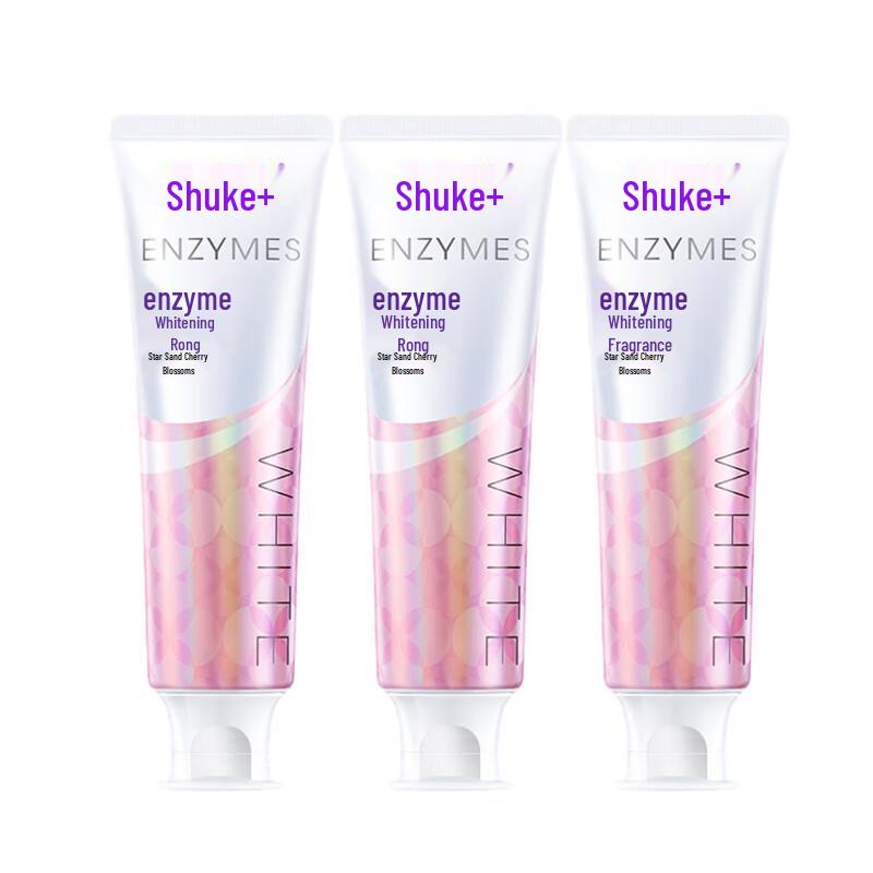 Shuke Natural Enzyme Whitening Toothpaste
Shuke Natural Enzyme Whitening Toothpaste