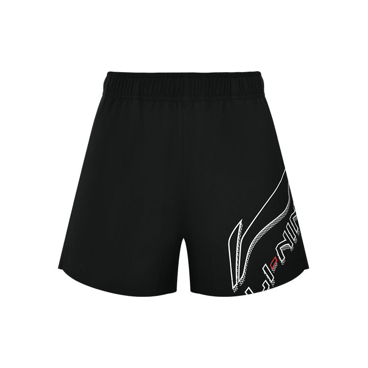 Li-Ning Casual Breathable Sports Mid-Waist Straight T-Shirt Unisex Tops Black AAPT058-4 S
Li-Ning Casual Breathable Sports Mid-Waist Straight T-Shirt Unisex Tops Black AAPT058-4 S