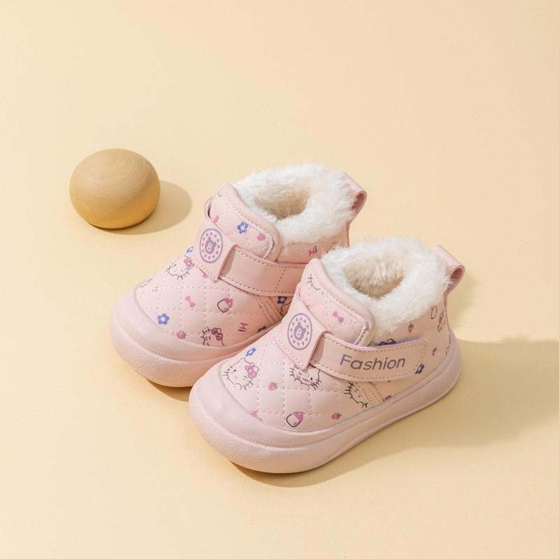 Snow Boots For Kids Winter Warmth Waterproof Rubber Sole For Toddler Boys Girls 12.5CM розовый
Snow Boots For Kids Winter Warmth Waterproof Rubber Sole For Toddler Boys Girls 12.5CM розовый