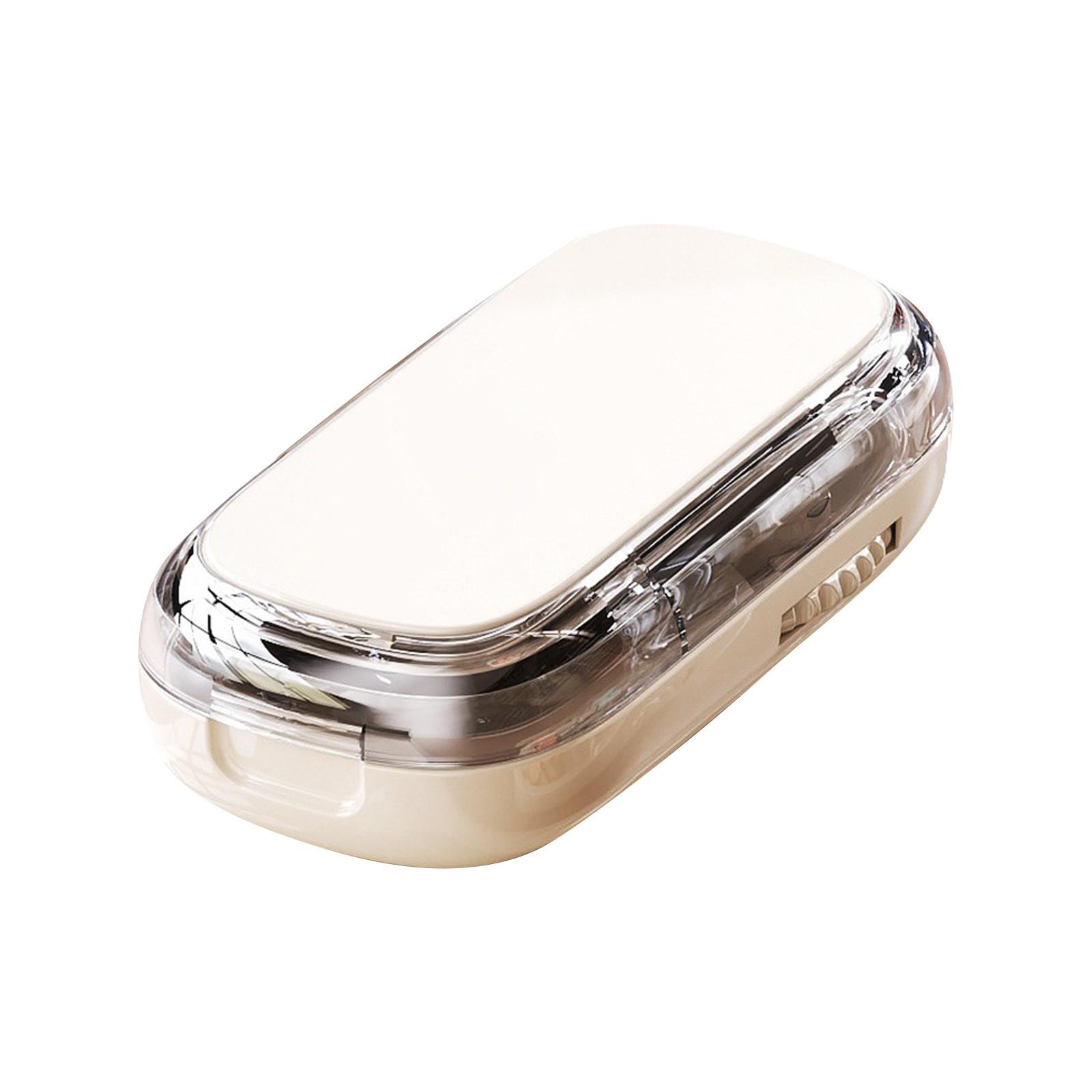 Разделитель для резки нескольких таблеток, подходит для маленьких и больших таблеток, с двойным центрирующим направляющим из нержавеющей стали One Size бежевый
Разделитель для резки нескольких таблеток, подходит для маленьких и больших таблеток, с двойным центрирующим направляющим из нержавеющей стали One Size бежевый