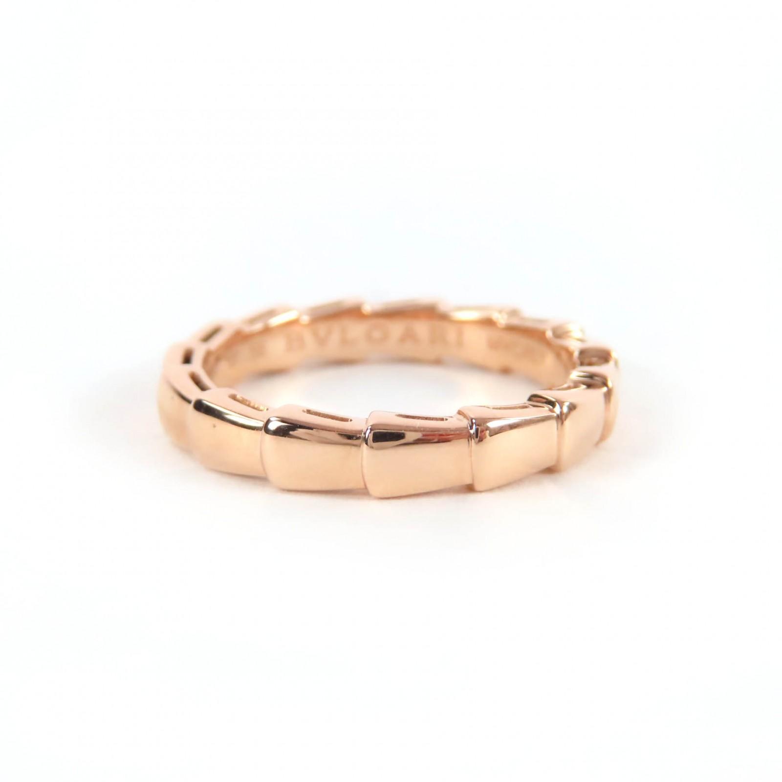 Excellent BVLGARI Ring Serpenti Viper Ring MVCRLY Pink gold 18K mens Used
Excellent BVLGARI Ring Serpenti Viper Ring MVCRLY Pink gold 18K mens Used