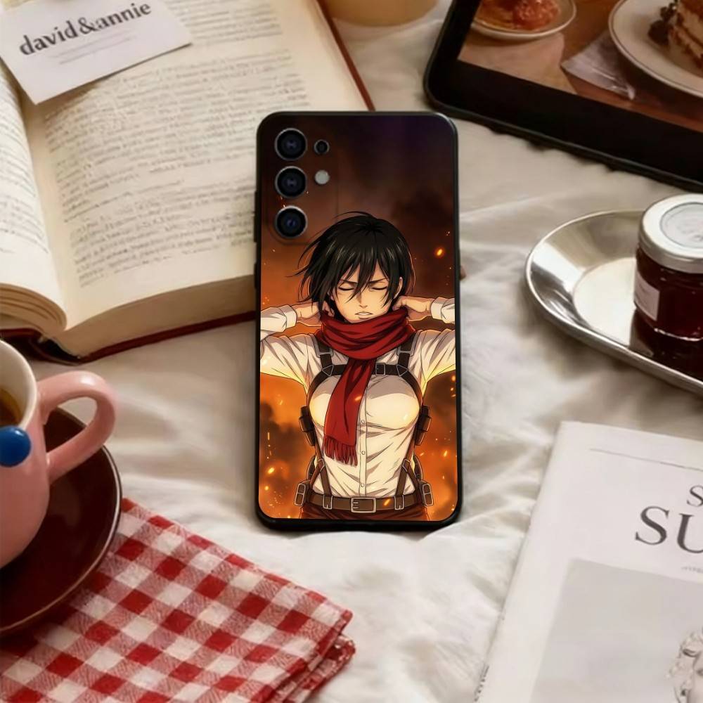 Mikasa Ackerman Phone Case Soft black For Samsung S25,S24,S21,S22,S23,S30,Ultra,S20,Plus,Fe,Lite Samsung S21fe
Mikasa Ackerman Phone Case Soft black For Samsung S25,S24,S21,S22,S23,S30,Ultra,S20,Plus,Fe,Lite Samsung S21fe