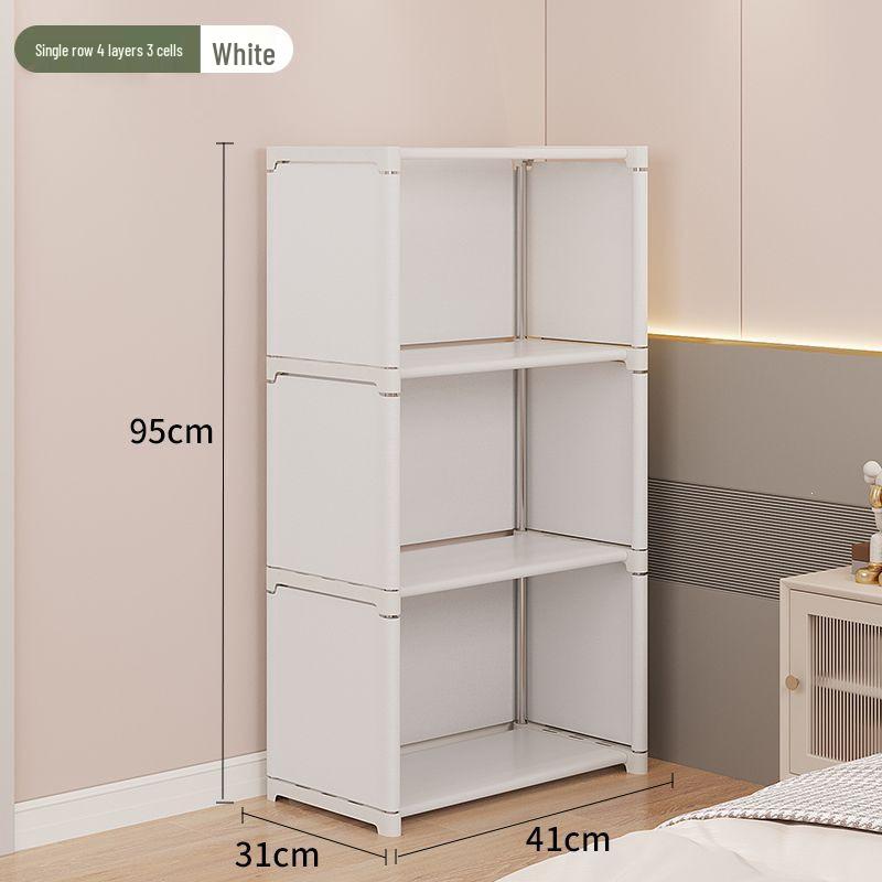 Multi-Layer Dustproof Floor Bookshelf for Home and Kids Books, Desk-Side Book Storage Rack Promotional Price
Multi-Layer Dustproof Floor Bookshelf for Home and Kids Books, Desk-Side Book Storage Rack Promotional Price
