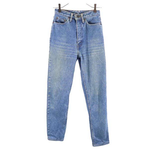 Levi s 90s W505-0217 Made in Japan Tapered denim pants w28 jeans Women Used
Levi s 90s W505-0217 Made in Japan Tapered denim pants w28 jeans Women Used