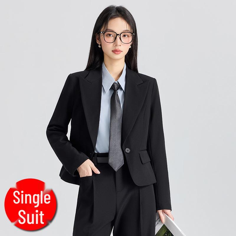 Women s Elegant Dark Blue Suit Set - Professional Spring and Autumn Attire, Simple & Fashionable Formal Workwear XL
Women s Elegant Dark Blue Suit Set - Professional Spring and Autumn Attire, Simple & Fashionable Formal Workwear XL