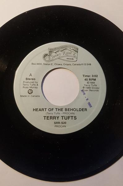 7inch Record TERRY TUFTS Heart Of The Beholder SRRS20 Snowy River Rec 1988 Canada CountryFolk Used
7inch Record TERRY TUFTS Heart Of The Beholder SRRS20 Snowy River Rec 1988 Canada CountryFolk Used