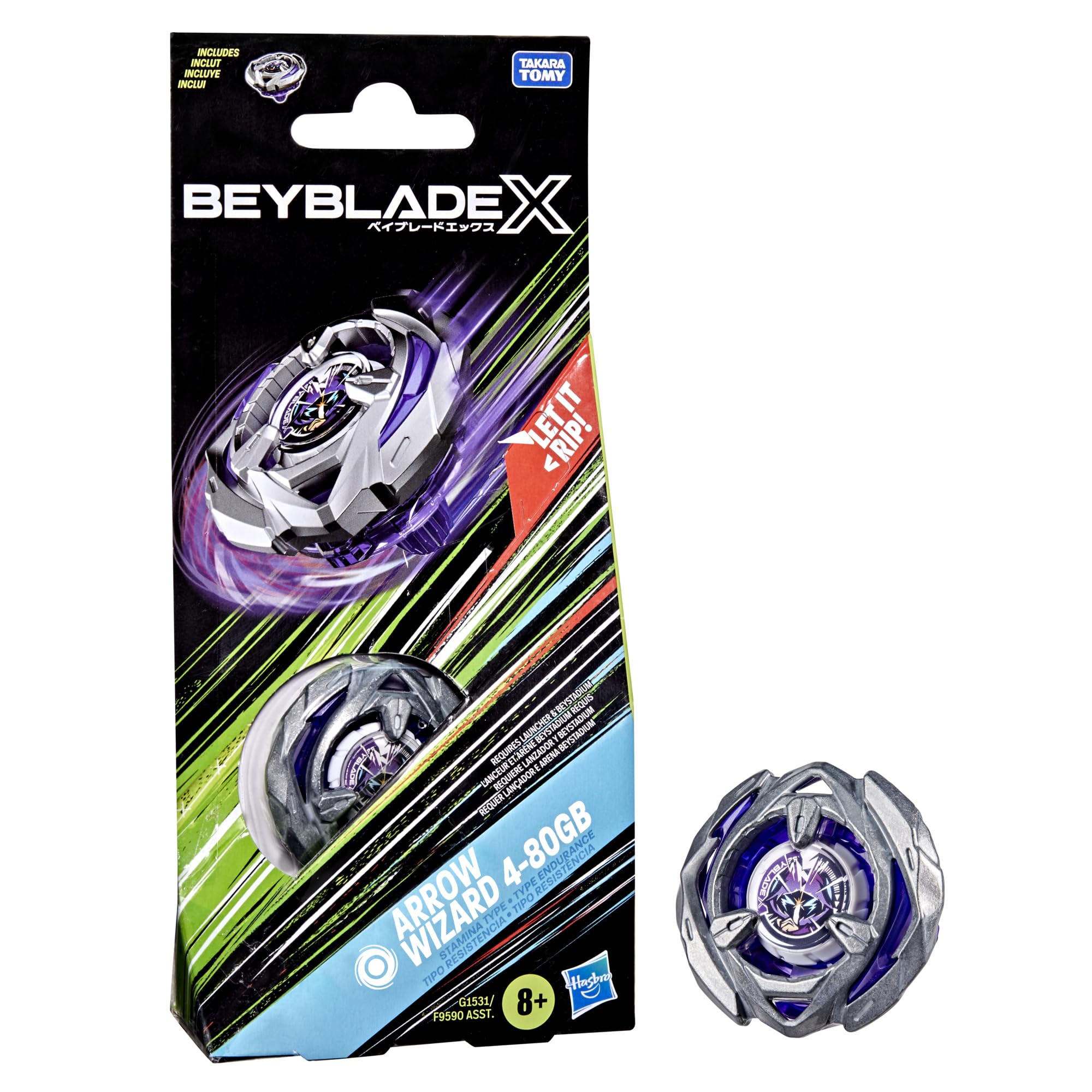 BEYBLADE X ARROW WIZARD Набор бустеров с типом выносливости Оригинальные боевые волчки Takara Tomy для мальчиков и девочек 4-80GB Волчок; Игры/Игрушки 8+
BEYBLADE X ARROW WIZARD Набор бустеров с типом выносливости Оригинальные боевые волчки Takara Tomy для мальчиков и девочек 4-80GB Волчок; Игры/Игрушки 8+