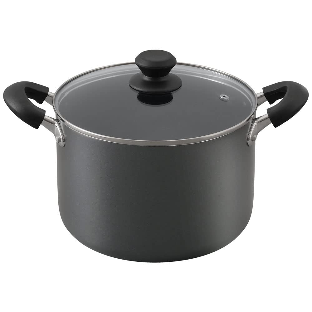 Iris Ohyama Gas Includes Diamond Easy to Clean Black Pot, 22cm, Deep, Fire/IH Compatible, Lid, Coated, Long-lasting, Non-Stick, DIS-P22D
Iris Ohyama Gas Includes Diamond Easy to Clean Black Pot, 22cm, Deep, Fire/IH Compatible, Lid, Coated, Long-lasting, Non-Stick, DIS-P22D