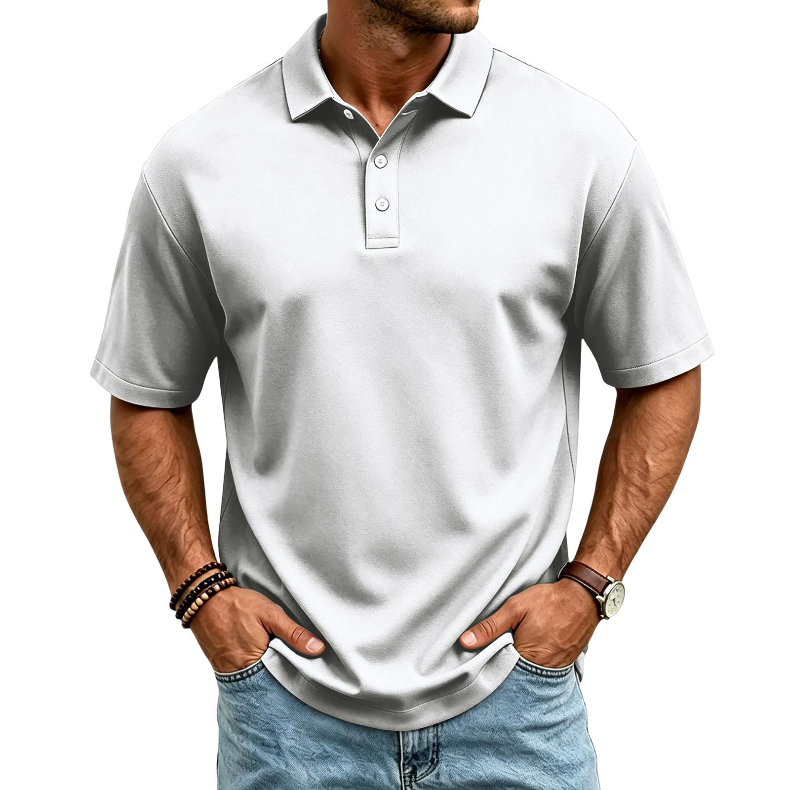 Men s Casual Quick Dry Mesh Golf Polo Shirt Lightweight Breathable Short Sleeve Button Collar Top for Outdoor Sports XXL белый
Men s Casual Quick Dry Mesh Golf Polo Shirt Lightweight Breathable Short Sleeve Button Collar Top for Outdoor Sports XXL белый